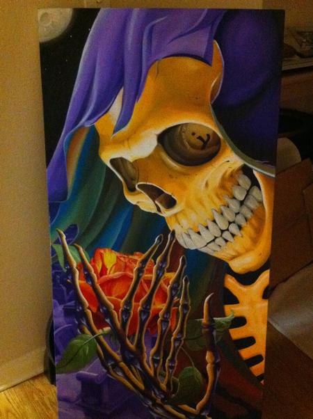 Tattoos - Grim Reaper Original Art - 67699